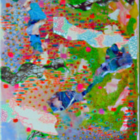 Autumn Leaves (aus der Serie Stoffbahnen 2022)