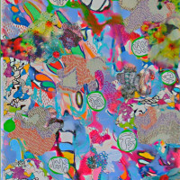 Spring Affair (aus der Serie Stoffbahen 2022)